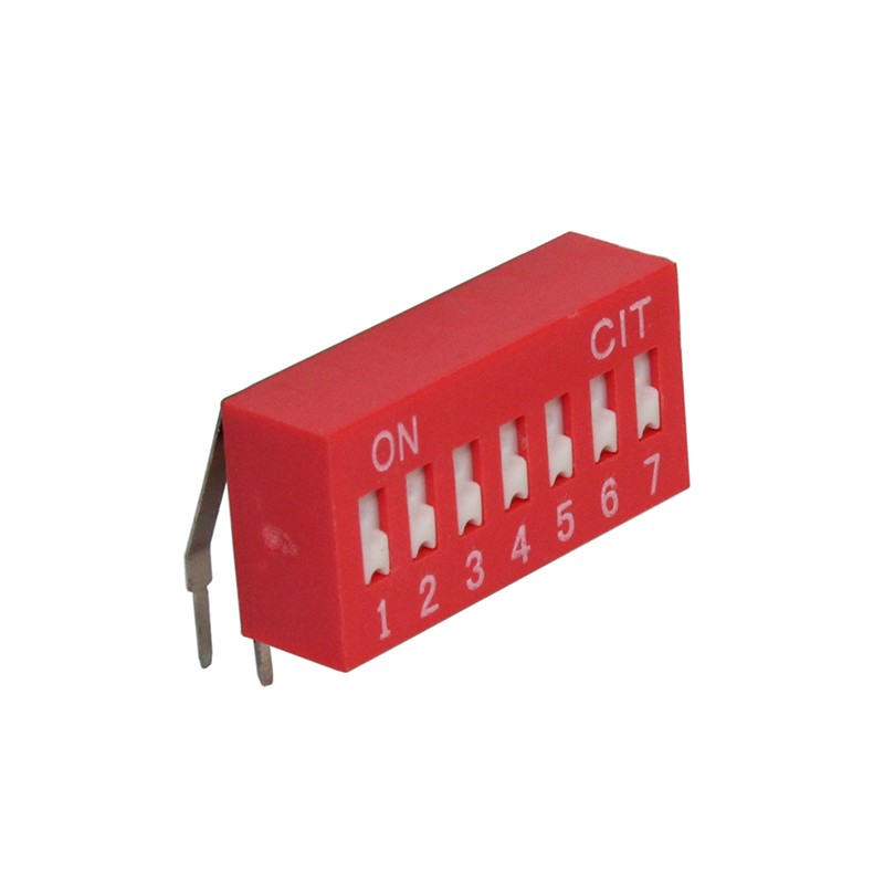 1 pcs : KR07R - SWITCH SLIDE DIP SPST 0.025A 24V