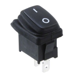 1 pcs : KRE2ANA1BBD - SWITCH ROCKER SPST 16A 125V