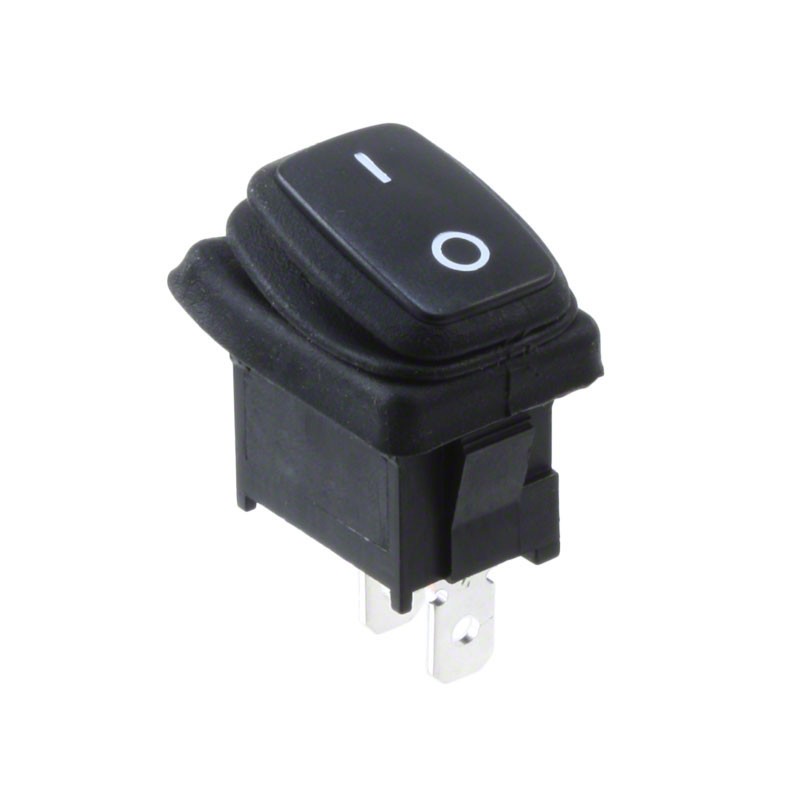 1 pcs : KRE2ANA1BBD - SWITCH ROCKER SPST 16A 125V