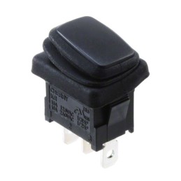 1 pcs : KRE2BNA1BBB - SWITCH ROCKER SPDT 16A 125V