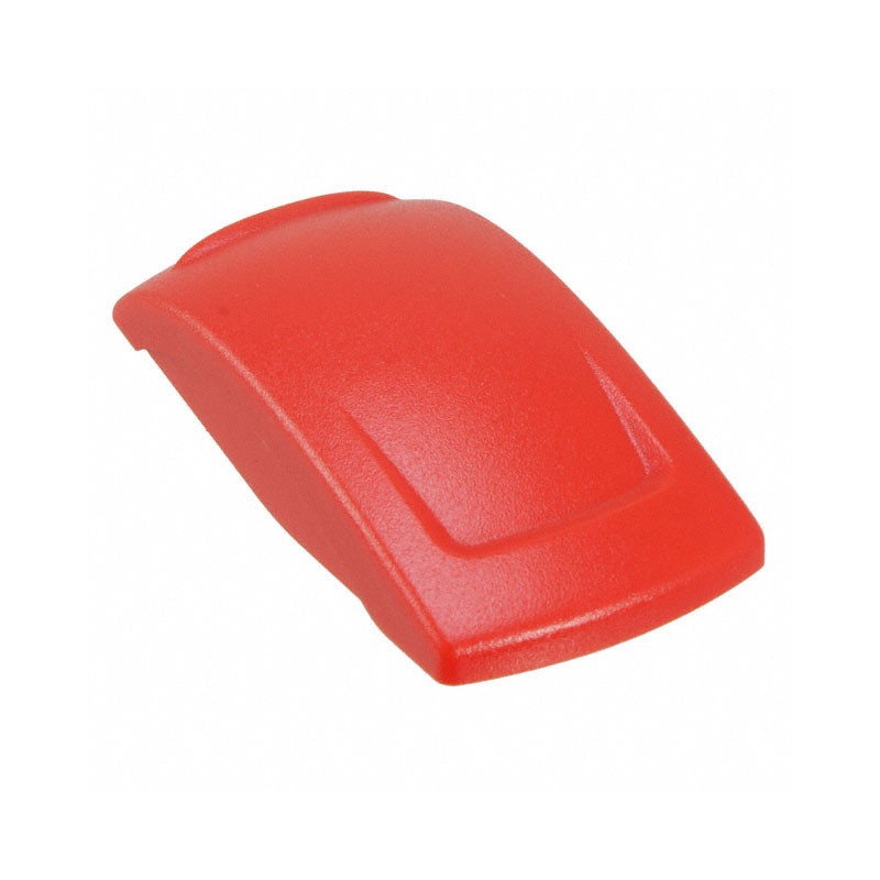 1 pcs : KRR16 - CAP ROCKER RECTANGULAR RED