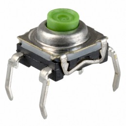 1 pcs : KSA0M312LFT - SWITCH TACTILE SPST-NO 0.05A 32V