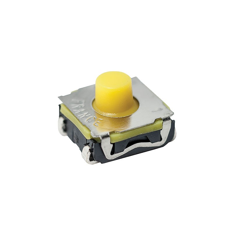 1 pcs : KSC1001J LFS - SWITCH TACTILE SPST-NO 0.05A 32V