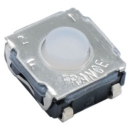 1 pcs : KSC2 TE 01J LFS - SWITCH TACT SPST-NO 0.001A 24V