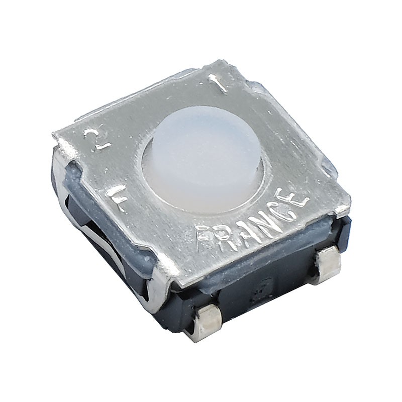 1 pcs : KSC2 TE 01J LFS - SWITCH TACT SPST-NO 0.001A 24V