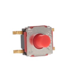 1 pcs : KSC403G 50SH LFG - SWITCH TACTILE SPST-NO 0.01A 32V