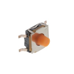 1 pcs : KSC411G 70SH LFS - SWITCH TACTILE SPST-NO 0.05A 32V