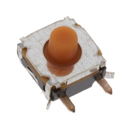 1 pcs : KSC421V270SHLFS - SWITCH TACTILE SPST-NO 0.05A 32V