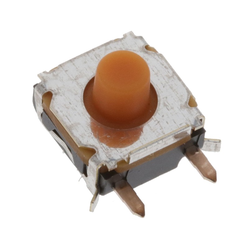 1 pcs : KSC421V270SHLFS - SWITCH TACTILE SPST-NO 0.05A 32V