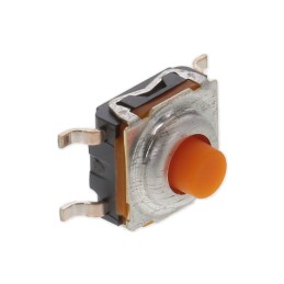 1 pcs : KSC422G 70SH LFS PF - SWITCH TACTILE SPST-NO 0.05A 32V