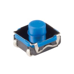 1 pcs : KSC701G LFS - SWITCH TACTILE SPST-NO 0.05A 32V