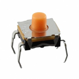 1 pcs : KSFI0M41270SHLFT - SWITCH TACTILE SPST-NO 0.05A 32V