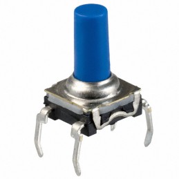 1 pcs : KSL0M412LFT - SWITCH TACTILE SPST-NO 0.05A 32V