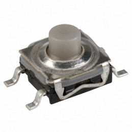 1 pcs : KST221GLFS - SWITCH TACTILE SPST-NO 0.05A 32V