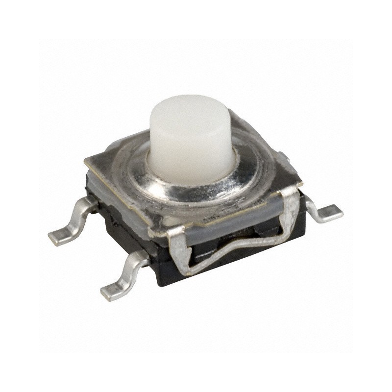 1 pcs : KST241GLFS - SWITCH TACTILE SPST-NO 0.05A 32V