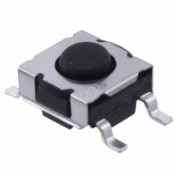 1 pcs : KT11B1SM34LFS - SWITCH TACTILE SPST-NO 1VA 32V