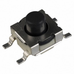 1 pcs : KT11B2SM34LFS - SWITCH TACTILE SPST-NO 1VA 32V
