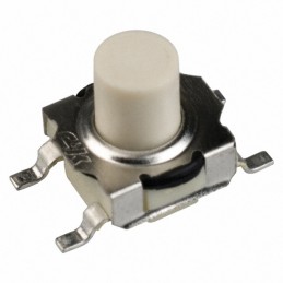 1 pcs : KT11P4SM34LFS - SWITCH TACTILE SPST-NO 1VA 32V