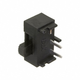 1 pcs : L101011ML04Q - SWITCH SLIDE SPST 4A 125V