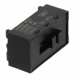 1 pcs : L101121MS02Q - SWITCH SLIDE SPST 4A 125V