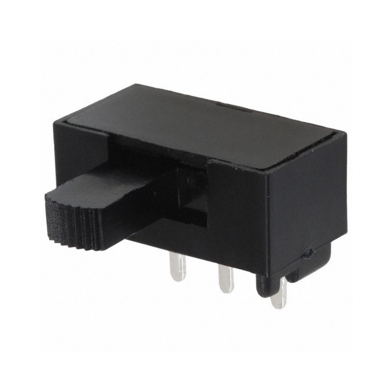 1 pcs : L102021ML04Q - SWITCH SLIDE SPDT 4A 125V