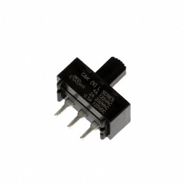 1 pcs : L102021MS02Q - SWITCH SLIDE SPDT 4A 125V