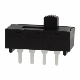 1 pcs : L103011MS02Q - SWITCH SLIDE SP3T 4A 125V