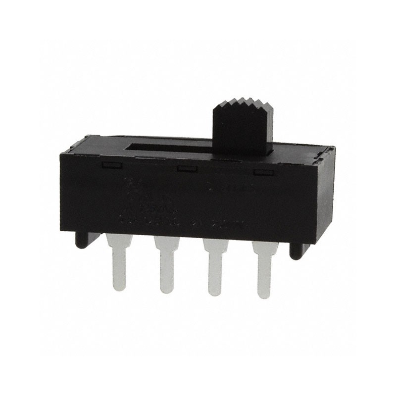 1 pcs : L103011MS02Q - SWITCH SLIDE SP3T 4A 125V