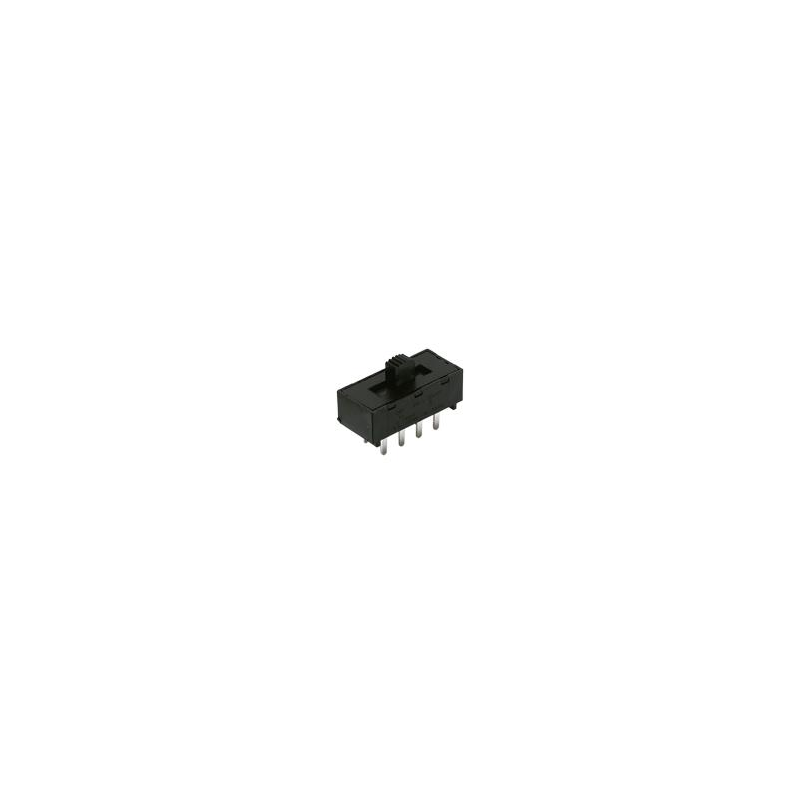 1 pcs : L103011TS03Q - SWITCH SLIDE SP3T 4A 125V