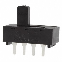 1 pcs : L103031MS02Q - SWITCH SLIDE SP3T 4A 125V