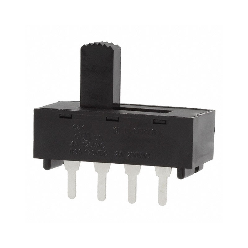 1 pcs : L103031MS02Q - SWITCH SLIDE SP3T 4A 125V