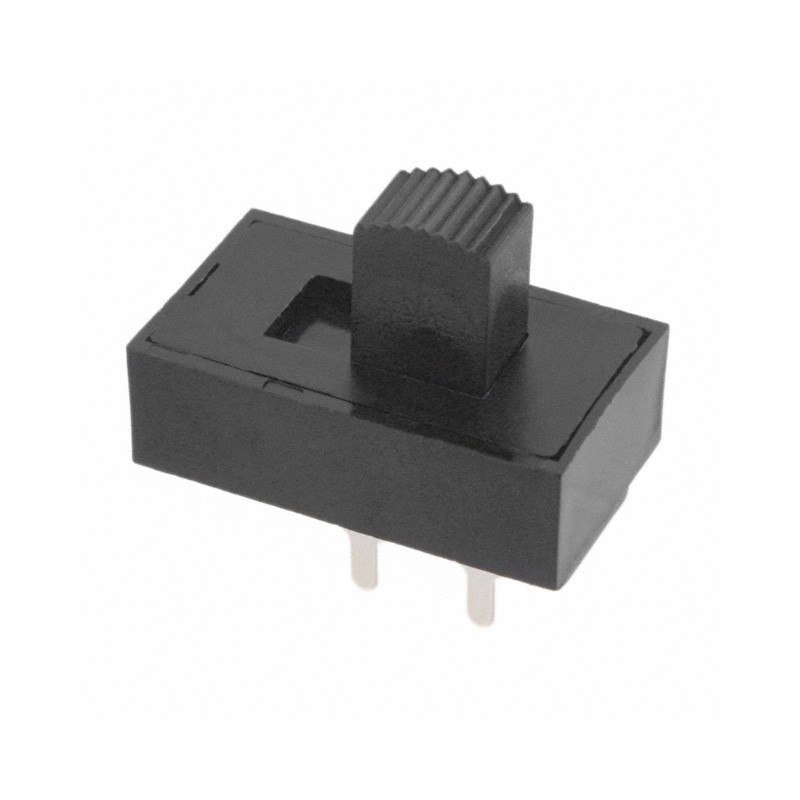 1 pcs : L201011MS02Q - SWITCH SLIDE DPST 4A 125V