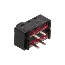 1 pcs : L201011MS02QE - SWITCH SLIDE DPST 4A 125V