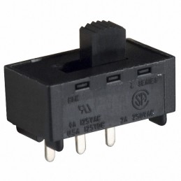 1 pcs : L202011MS02QE - SWITCH SLIDE DPDT 4A 125V