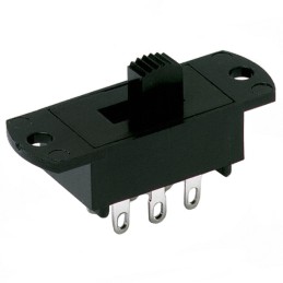 1 pcs : L202011SS03Q - SWITCH SLIDE DPDT 4A 125V