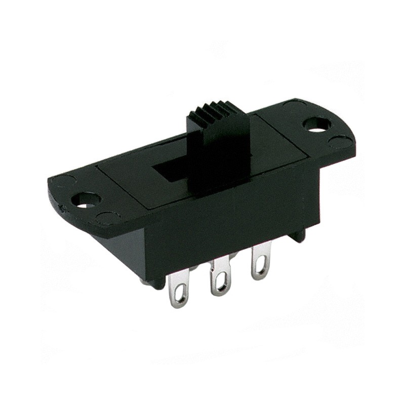 1 pcs : L202011SS03Q - SWITCH SLIDE DPDT 4A 125V