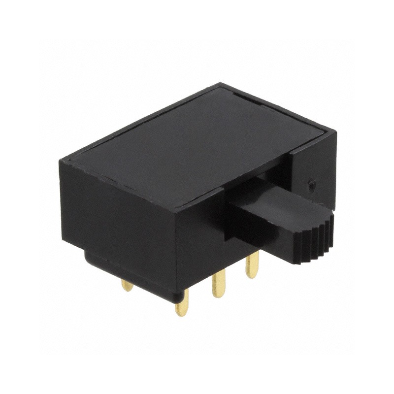 1 pcs : L202021MA04B - SWITCH SLIDE DPDT 0.4VA 20V