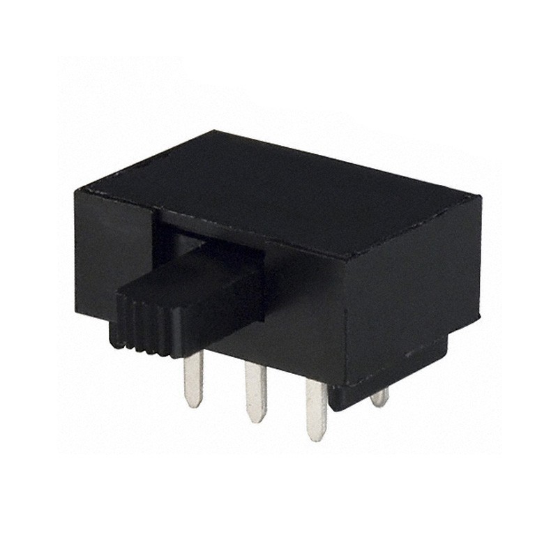 1 pcs : L202021MA04Q - SWITCH SLIDE DPDT 4A 125V