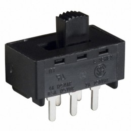 1 pcs : L202031MS02Q - SWITCH SLIDE DPDT 4A 125V