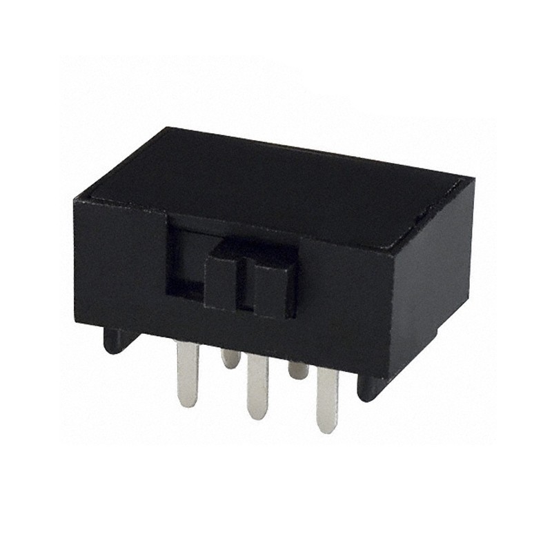 1 pcs : L202121MA04Q - SWITCH SLIDE DPDT 4A 125V