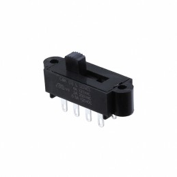 1 pcs : L203011TS03Q - SWITCH SLIDE DP3T 4A 125V