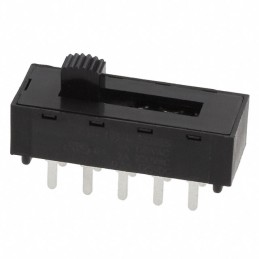 1 pcs : L204011MS02Q - SWITCH SLIDE DP4T 4A 125V