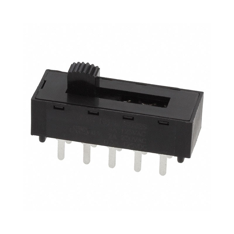 1 pcs : L204011MS02Q - SWITCH SLIDE DP4T 4A 125V