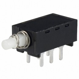 1 pcs : L212132MV02Q - SWITCH SLIDE DPDT 4A 125V