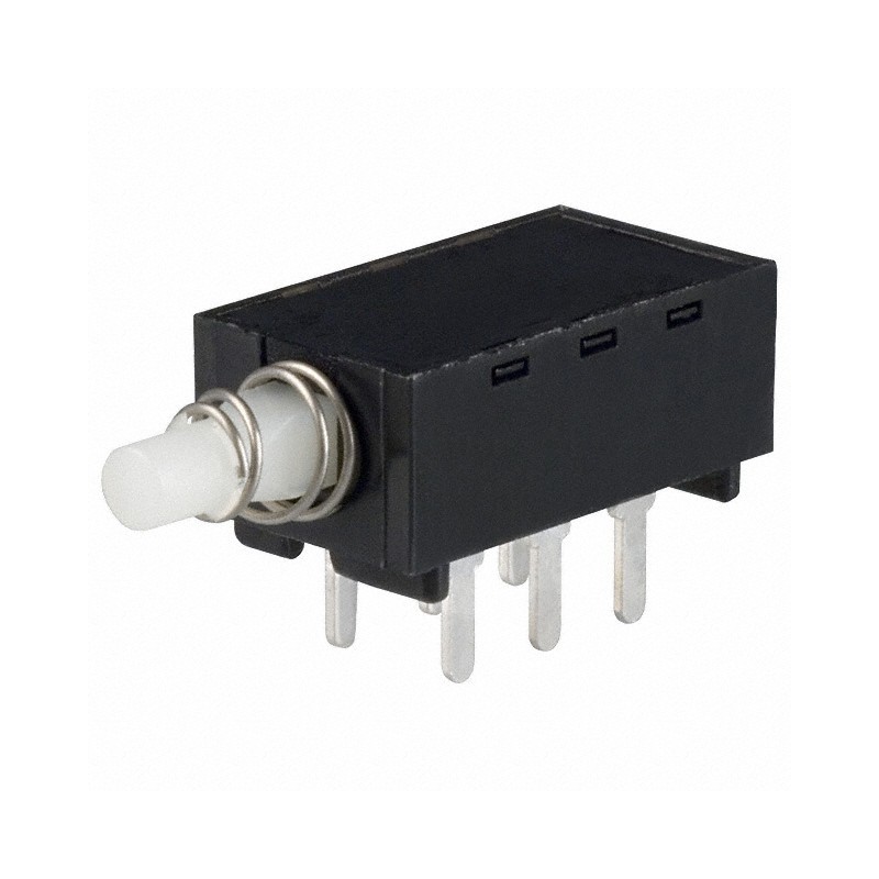 1 pcs : L212132MV02Q - SWITCH SLIDE DPDT 4A 125V