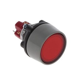 1 pcs : LASOAU110RED - SWITCH PUSHBUTTON SPDT 8A 125V