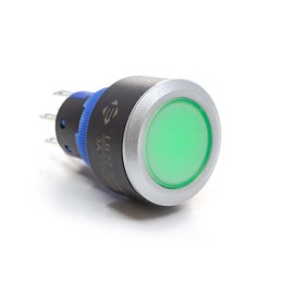 1 pcs : LB22F23Q3131 - SWITCH PB SPDT 3A 250V