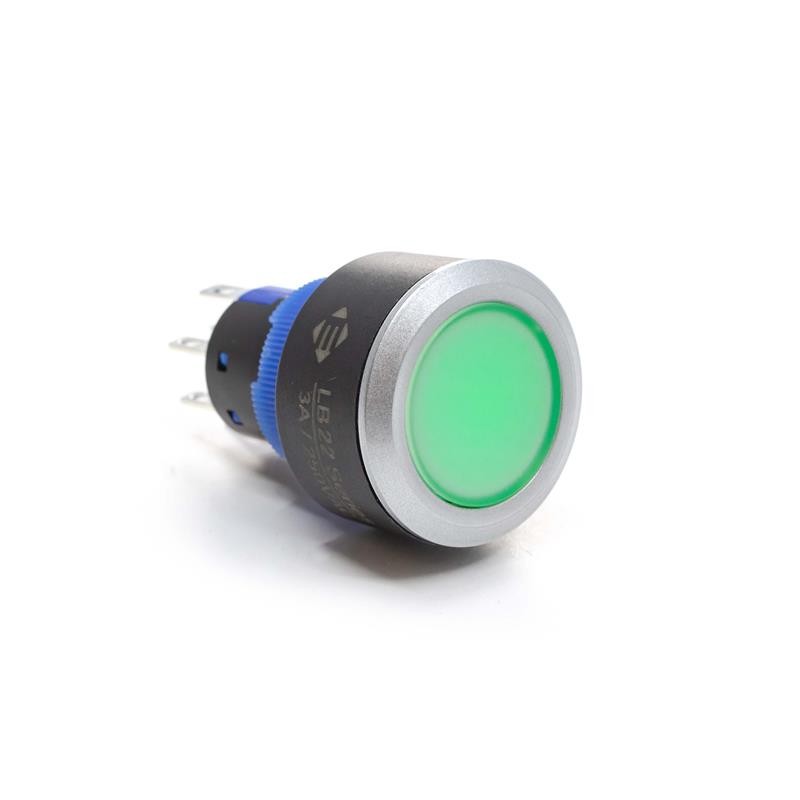 1 pcs : LB22F23Q3131 - SWITCH PB SPDT 3A 250V