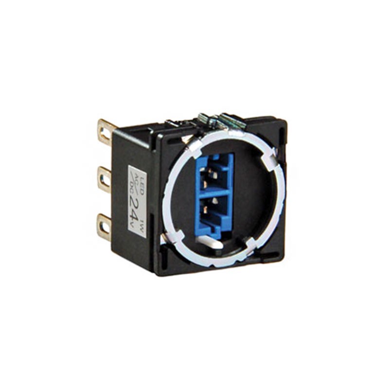 1 pcs : LB-T60 - CONTACT BLOCK DPDT 5A 125V/30V