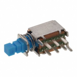 1 pcs : LC2255EENPNYLON6/6 - SWITCH PUSH DPDT 0.3A 30V